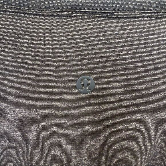 Lululemon Special Edition Back In Action Long Sleeve Shirt Black Spark Metallic - Picture 6 of 11